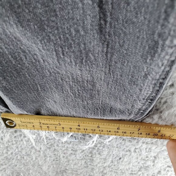 Old Navy Jeans Womens 18 Petite Gray High-Rise Vintage Slim Denim - Picture 7 of 9